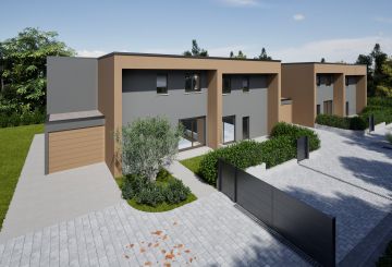 Ville unifamiliari a schiera