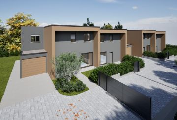 Ville unifamiliari a schiera